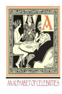Cover image for An Alphabet Of Celebrities
