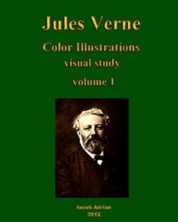 Cover image for Jules Verne Color Illustrations: Visual Study