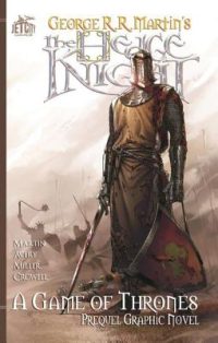 Cover image for The Hedge Knight: The Graphic Novel