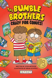 Cover image for Bumble Brothers: Crazy for Comics
