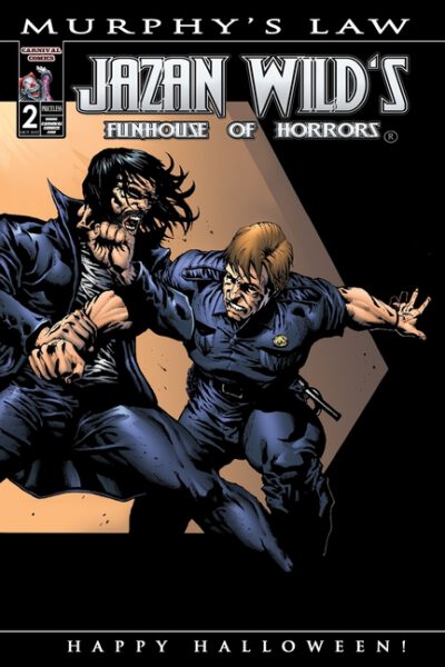 Cover image for Funhouse Of Horrors: It's Murphy's Law