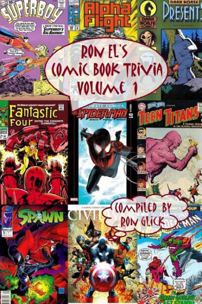 Cover image for Ron El's Comic Book Trivia (Volume 1)