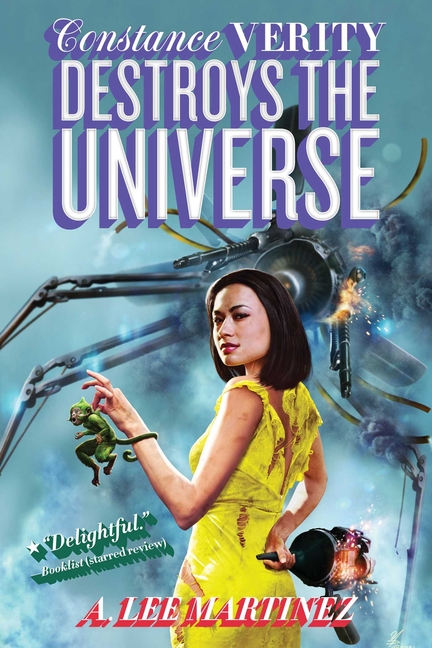 Cover image for Constance Verity Destroys the Universe