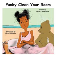 Cover image for Punky Clean Your Room