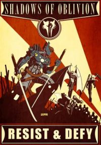 Cover image for Shadows of Oblivion: Resist & Defy