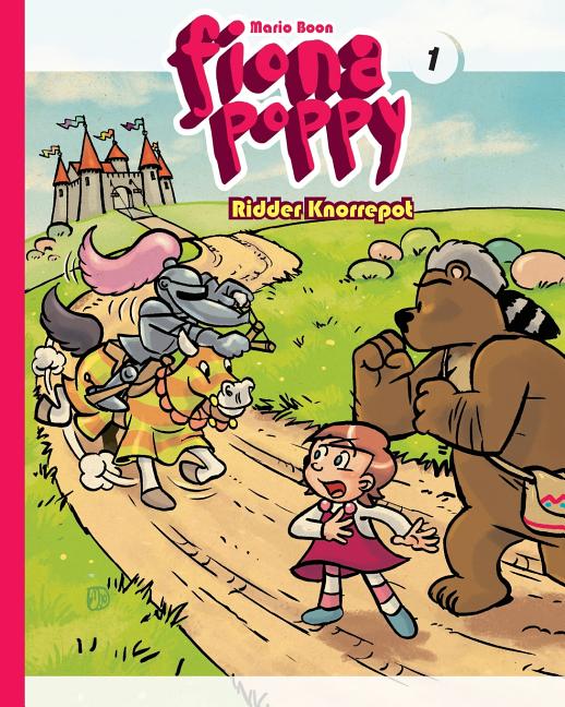 Cover image for Fiona Poppy - Ridder Knorrepot