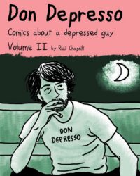 Cover image for Don Depresso, Volume II (Color Edition): Comics About a Depressed Guy