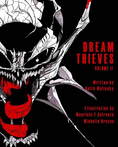 Cover image for Dreamthieves - Volume Two: Volume Two