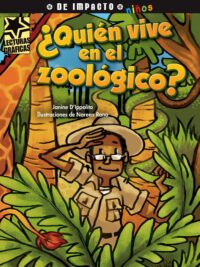 Cover image for Quien Vive En El Zoologico?
