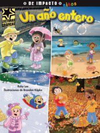 Cover image for Un Ano Entero