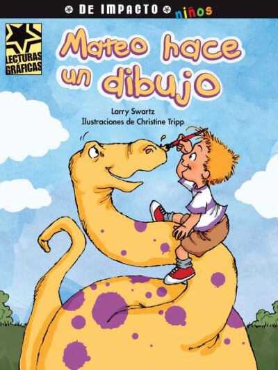 Cover image for Mateo Hace Un Dibujo