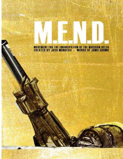 Cover image for M.E.N.D. - Mend: Movement for the Emancipation of the Nigerian Delta: Mend: Movement for the Emancipation of the Nigerian Delta
