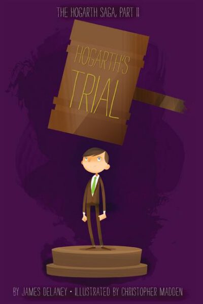 Cover image for Hogarth's Trial
