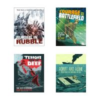 Cover image for True Stories of Survival