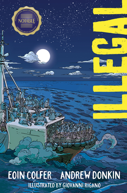 Cover image for Illegal