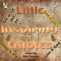 Cover image for Little Inspiring Quotes