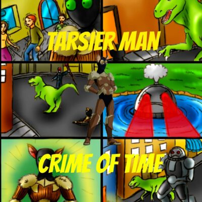 Cover image for Tarsier Man: Crime of Time