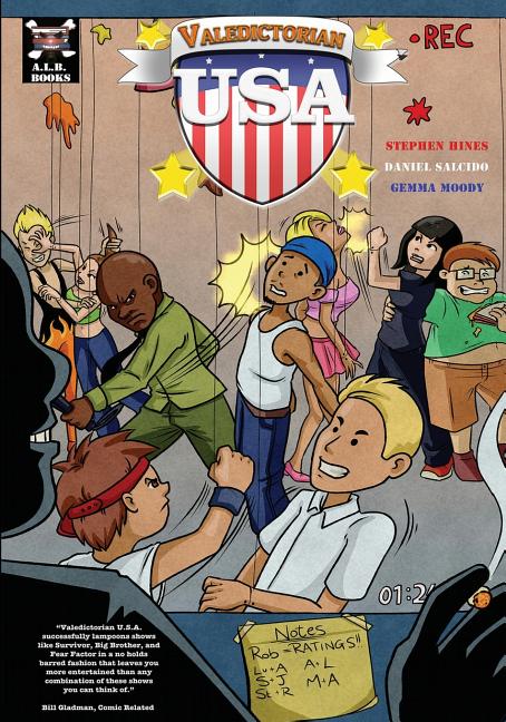 Cover image for Valedictorian USA: Volume 1