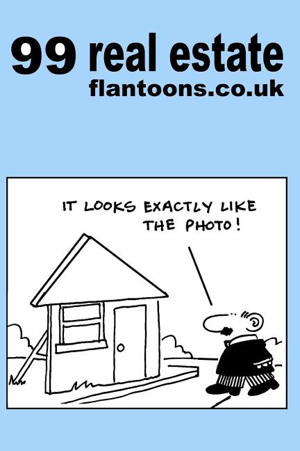 Cover image for 99 real estate flantoons.co.uk: 99 great and funny cartoons about property