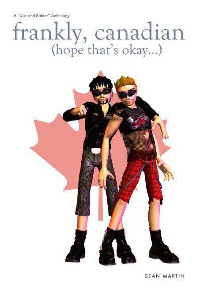 Cover image for Frankly Canadian