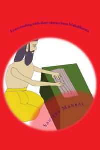 Cover image for Learn reading with short stories from Mahabharata