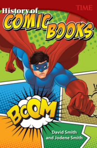 Cover image for History of Comic Books