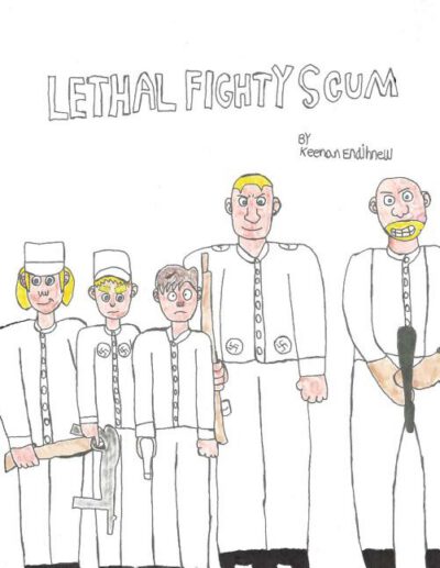 Cover image for Lethal Fighty Scum
