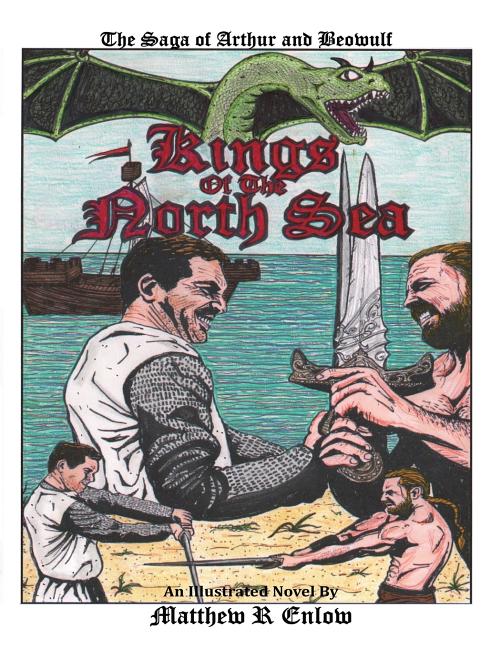 Cover image for Kings of the North Sea