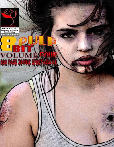 Cover image for 8 Bit Pulp: Volume Four