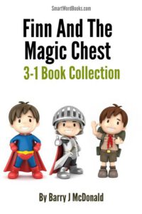 Cover image for Finn And The Magic Chest - 3-1 Book Collection