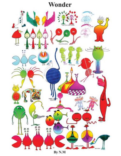 Cover image for WONDER (Pebble and nibble)