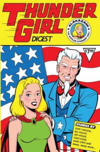 Cover image for Thunder Girl Digest