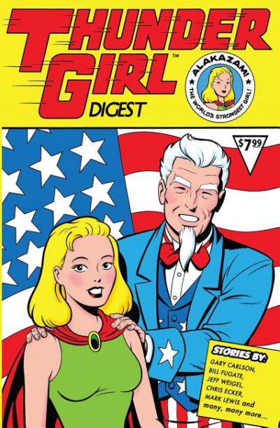 Cover image for Thunder Girl Digest