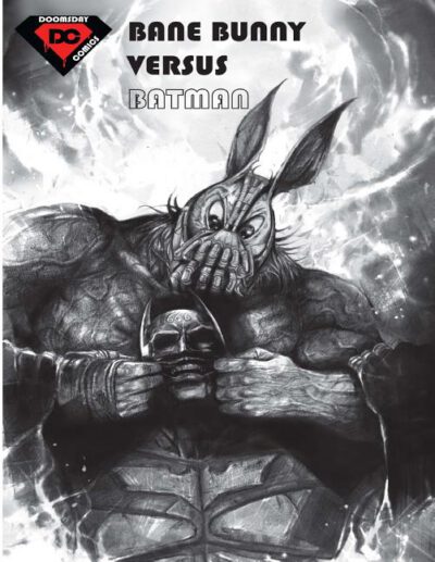 Cover image for Bane Bunny Versus Batman
