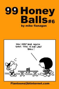 Cover image for 99 HoneyBalls #6: 99 great and funny cartoons.