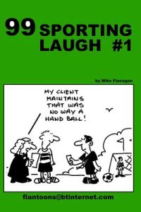 Cover image for 99 Sporting Laugh #1: 99 great and funny cartoons.