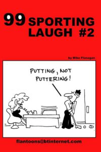 Cover image for 99 Sporting Laugh #2: 99 great and funny cartoons.