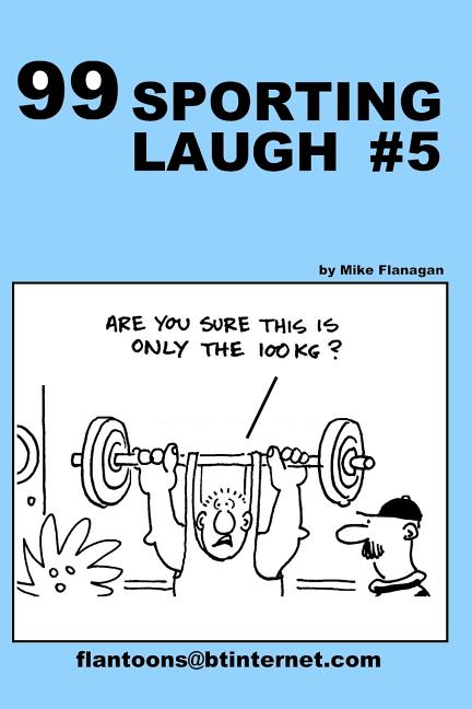 Cover image for 99 Sporting Laugh #5: 99 great and funny cartoons.