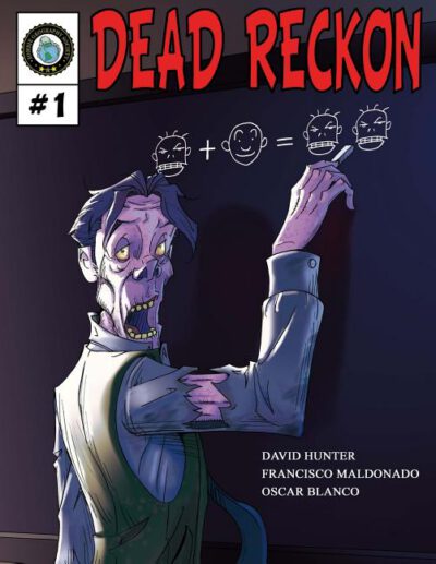 Cover image for Dead Reckon #1: Zombie-Based Learning