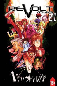 Cover image for Re-Volt Komiks 01