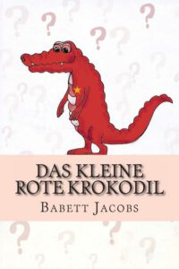 Cover image for Das kleine rote Krokodil