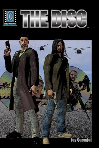 Cover image for The Disc [Graphic Novel]