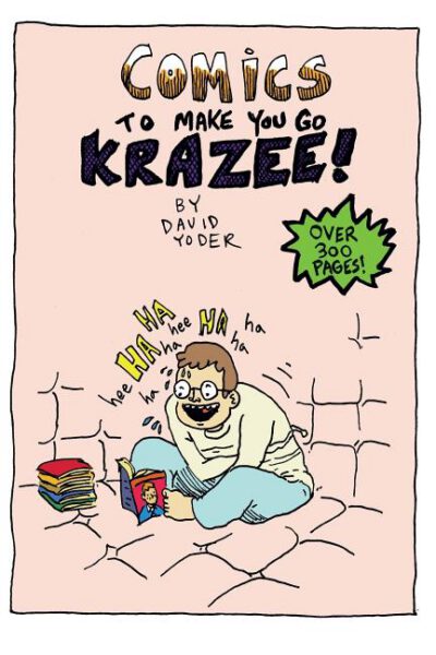 Cover image for Comics to Make You Go Krazee