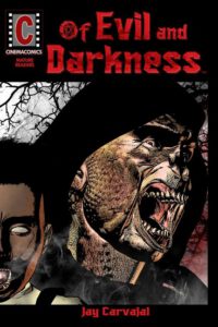 Cover image for Of Evil and Darkness [Graphic Novel]