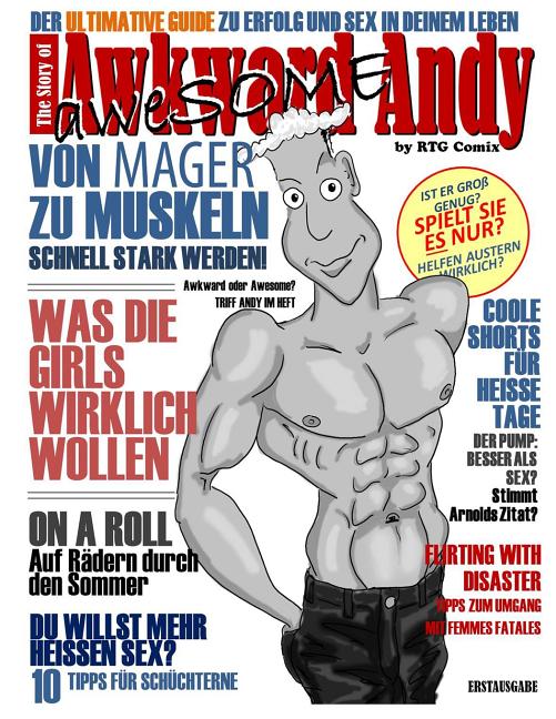 Cover image for Awkward Andy: ...und die Frauen