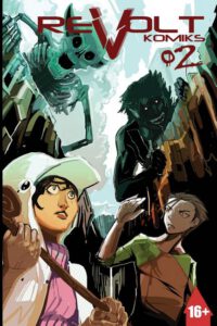 Cover image for Re-Volt Komiks 02