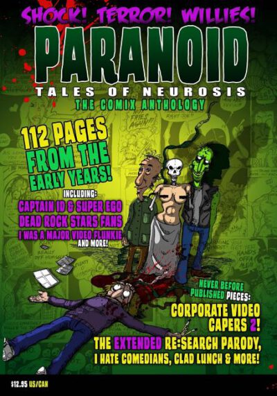 Cover image for Paranoid Tales of Neurosis: The Comix Anthology