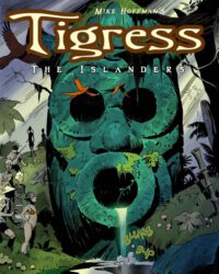 Cover image for Tigress The Islanders