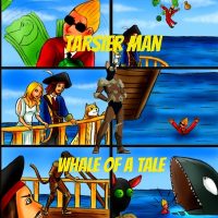 Cover image for Tarsier Man: Whale of a Tale