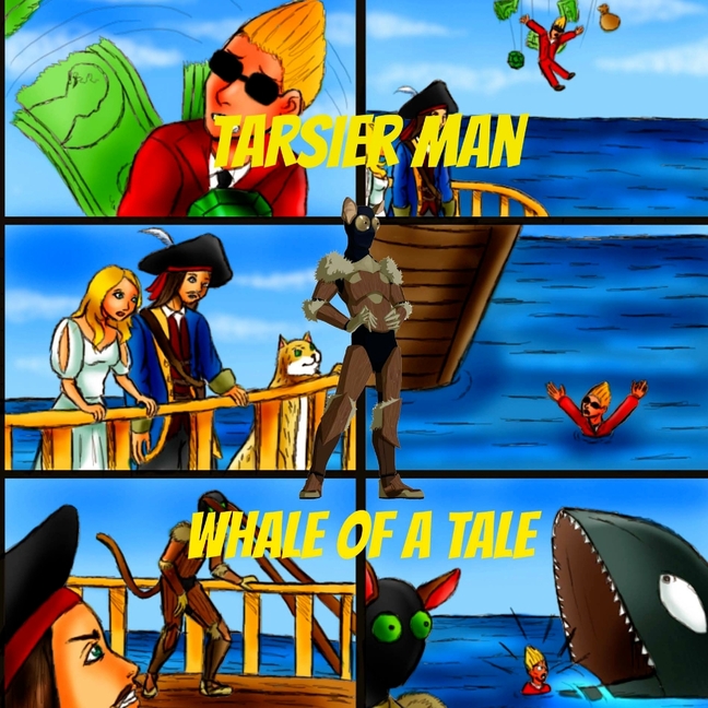 Cover image for Tarsier Man: Whale of a Tale